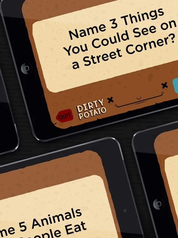 Screenshot di Dirty Potato: Party Game iPad 
