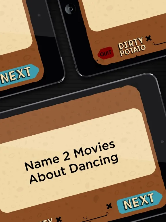 Screenshot di Dirty Potato: Party Game iPad 