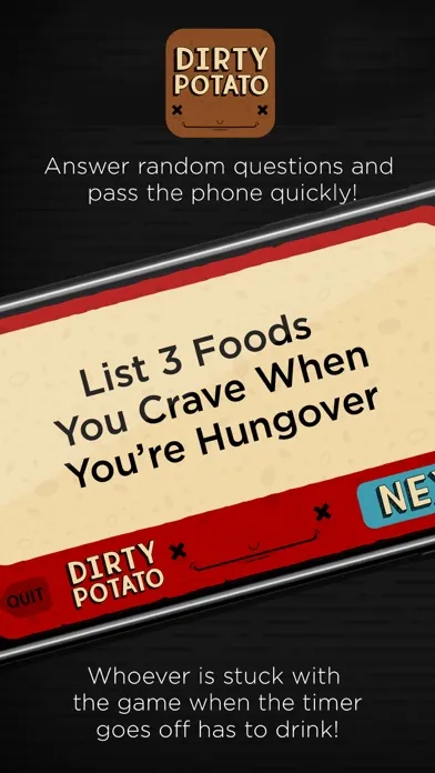 Screenshot di Dirty Potato: Party Game