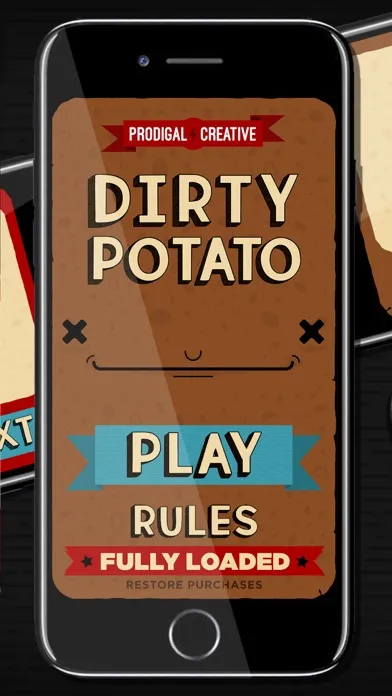 Screenshot di Dirty Potato: Party Game