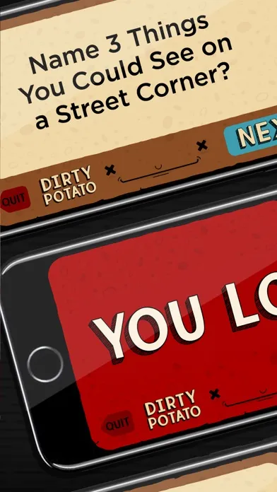 Screenshot di Dirty Potato: Party Game