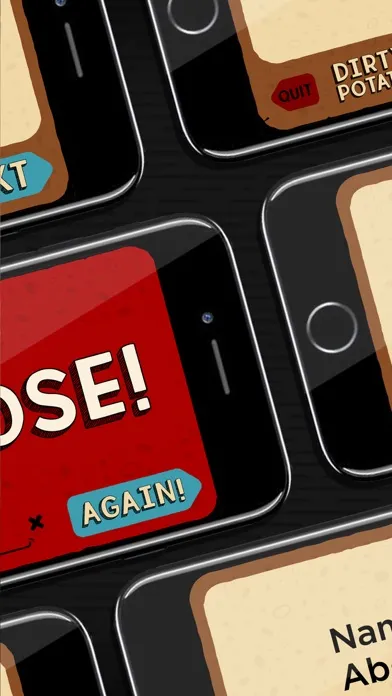 Screenshot di Dirty Potato: Party Game