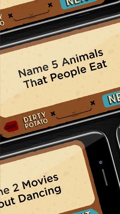 Screenshot di Dirty Potato: Party Game