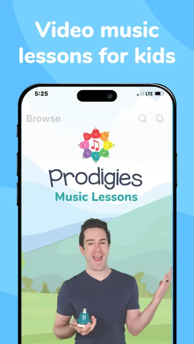 Tangkapan skrin Prodigies