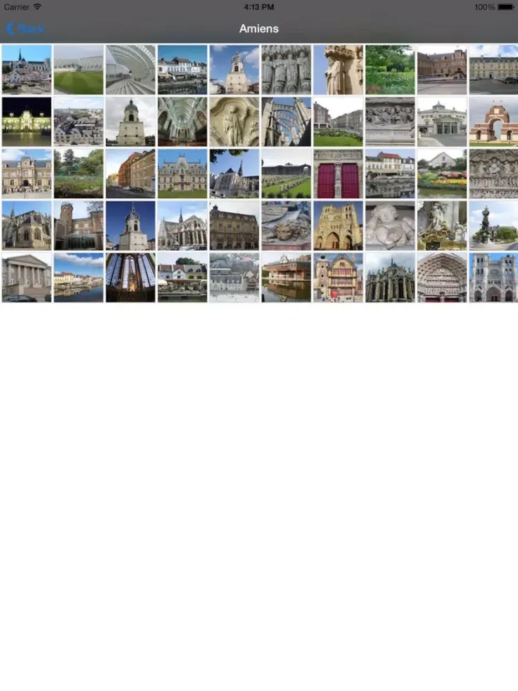 Captures d'écran de Amiens Offline Map City Guide iPad 