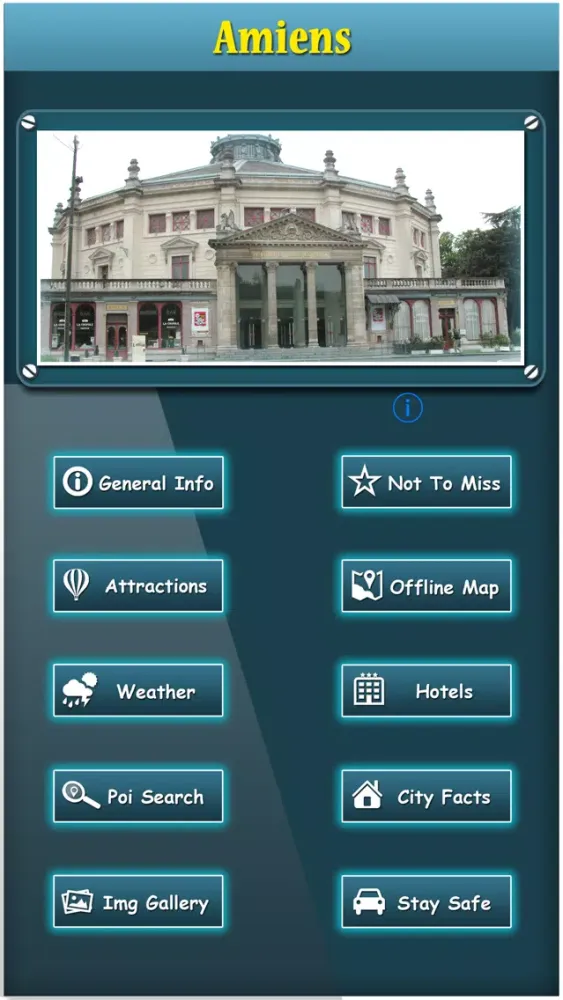 Captures d'écran de Amiens Offline Map City Guide