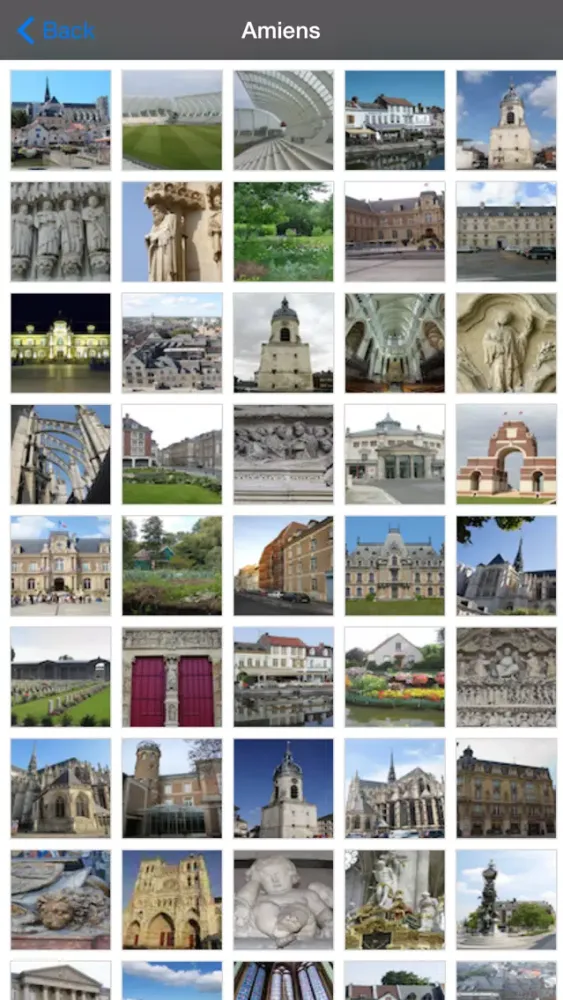 Captures d'écran de Amiens Offline Map City Guide