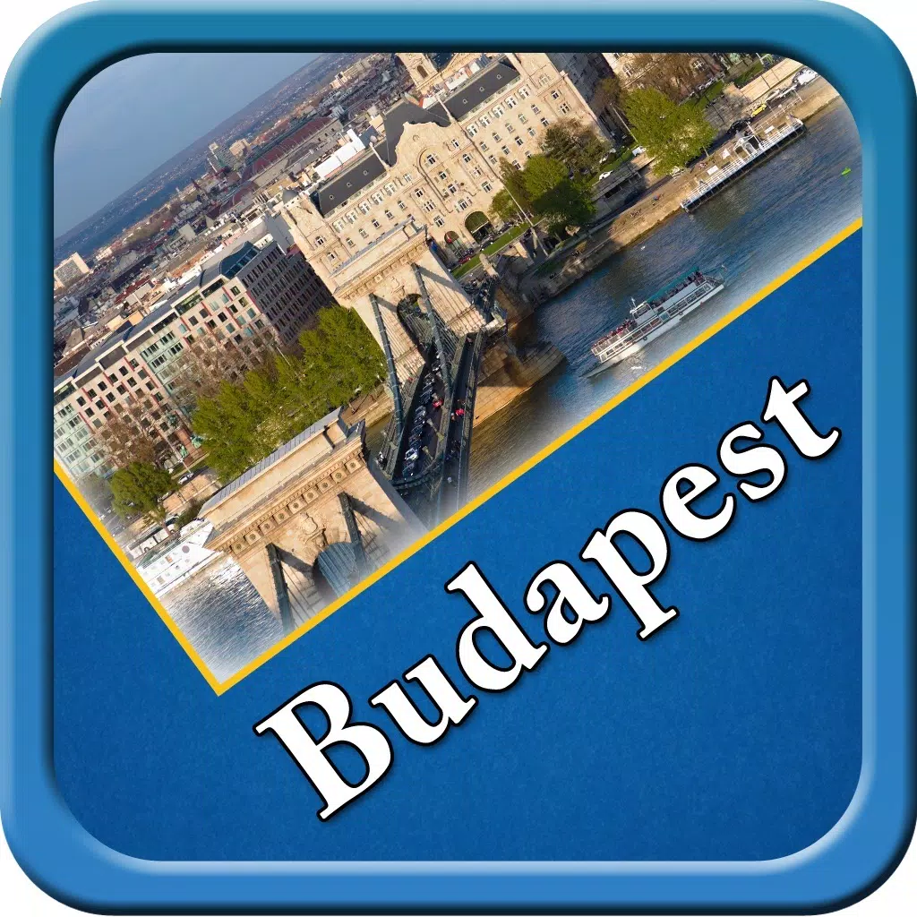 Budapest Offline Map City Guide Budapest Offline Map City Guide