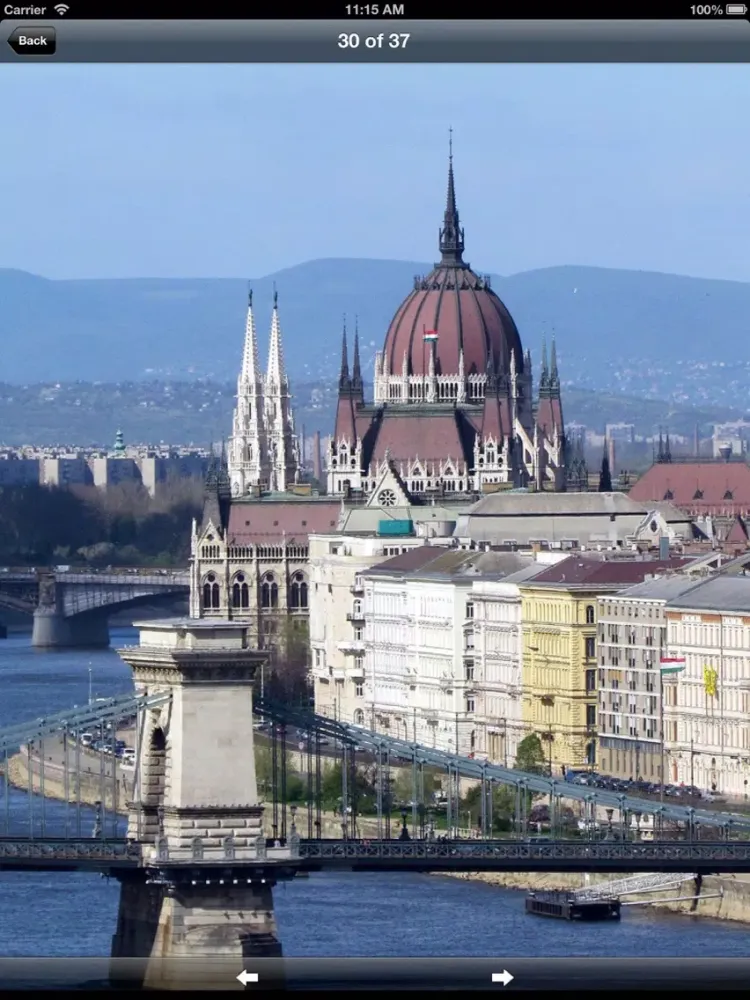 Budapest Offline Map City Guide iPad  Screenshots