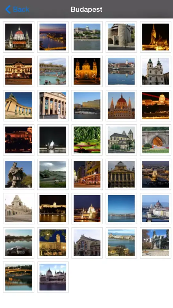 Budapest Offline Map City Guide Screenshots