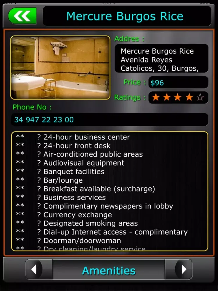 تصاویر Burgos Offline Travel Explorer iPad 