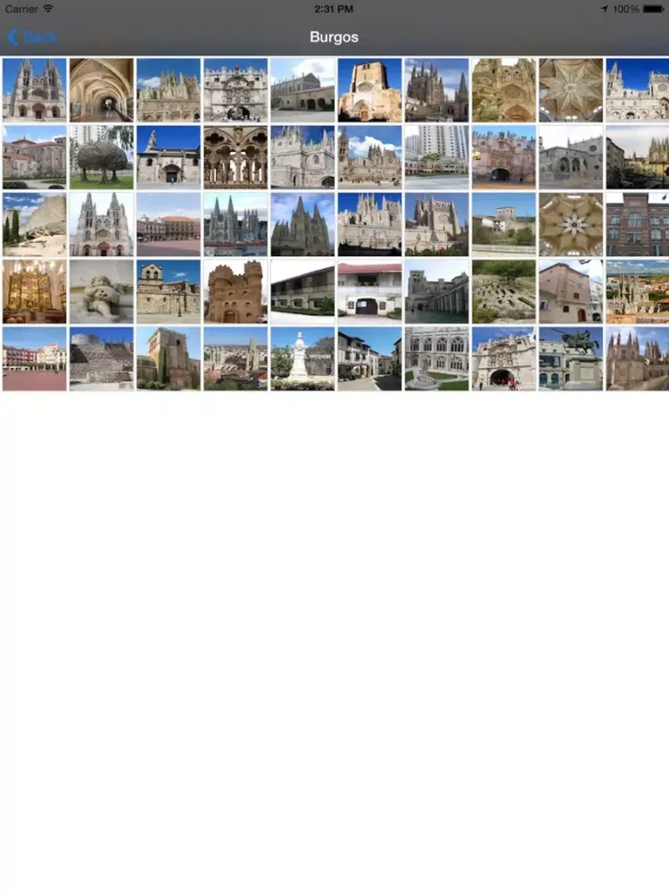 تصاویر Burgos Offline Travel Explorer iPad 