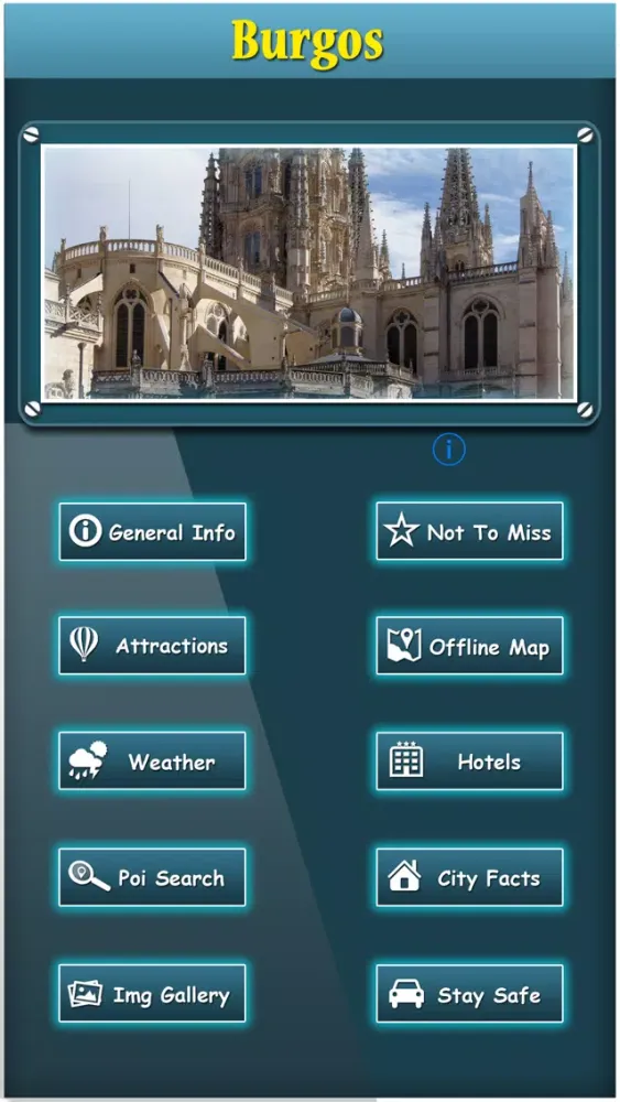 تصاویر Burgos Offline Travel Explorer