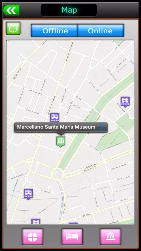تصاویر Burgos Offline Travel Explorer