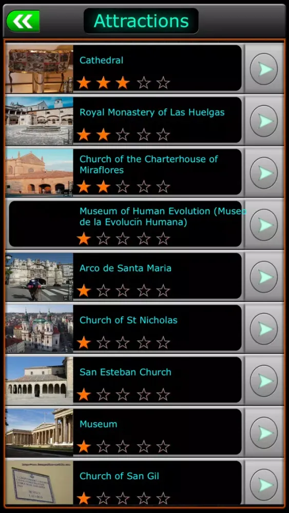 تصاویر Burgos Offline Travel Explorer
