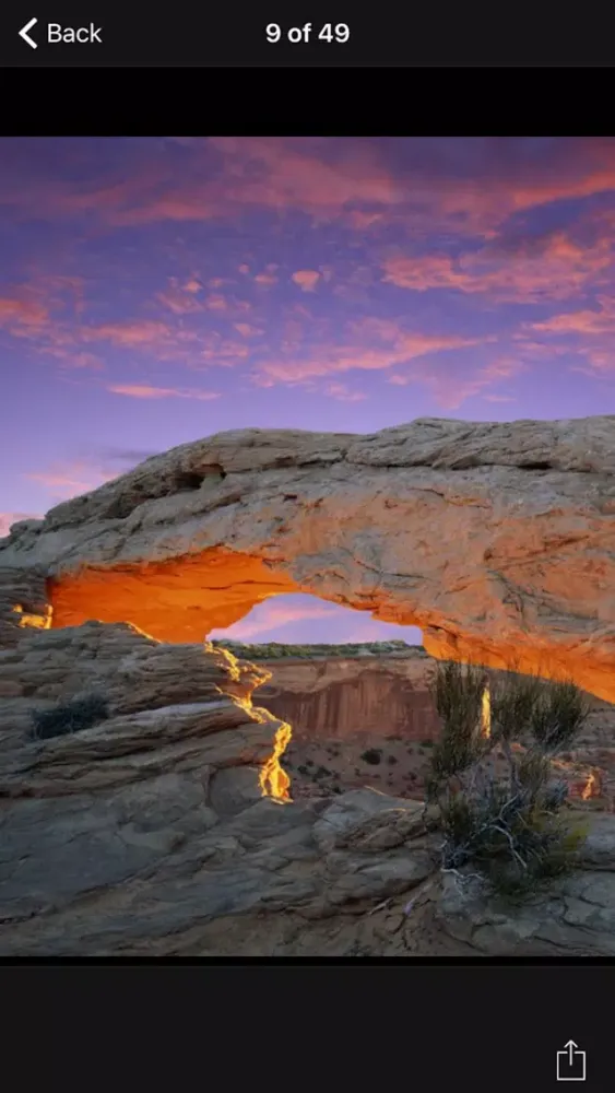 Capturas de pantalla de Canyonlands National Park ,USA