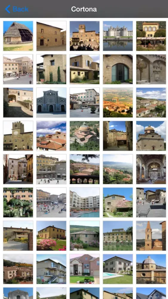 Captures d'écran de Cortona Offline Map Travel Guide