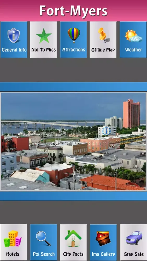 Fort Myers City Map Guide Screenshots