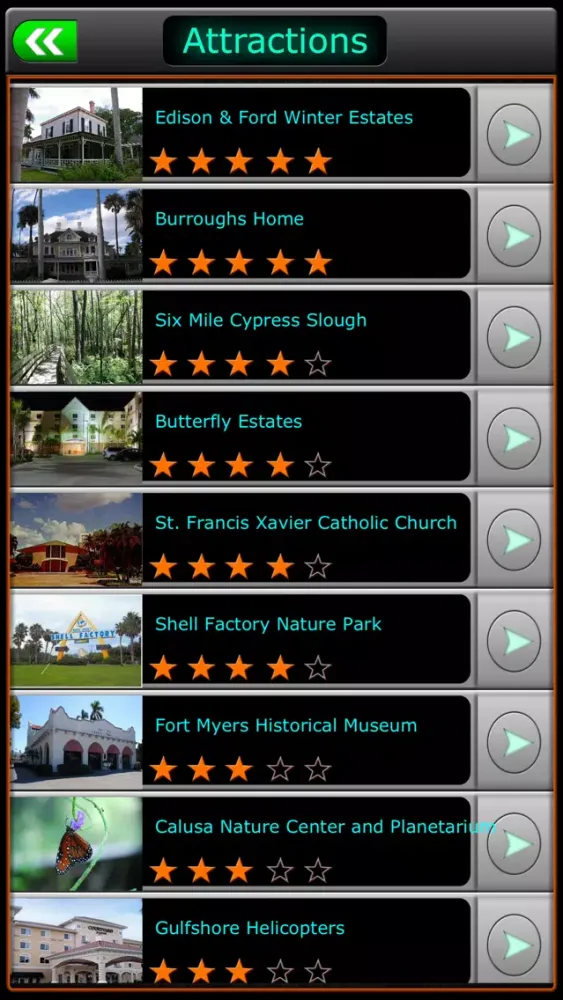 Fort Myers City Map Guide Screenshots