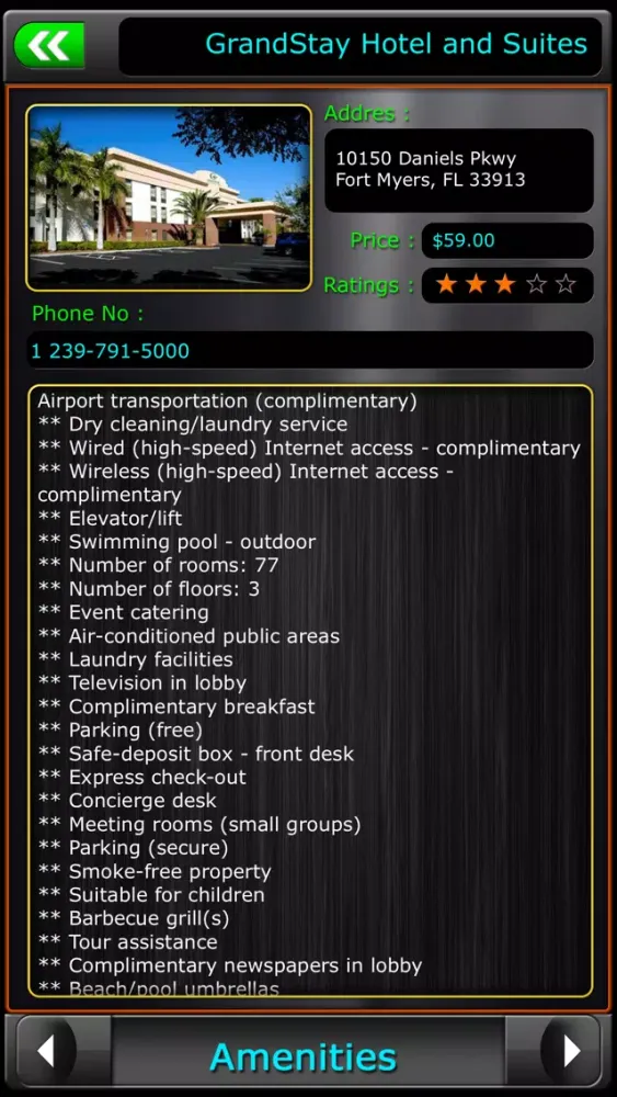 Fort Myers City Map Guide Screenshots