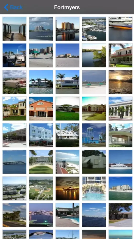 Fort Myers City Map Guide Screenshots