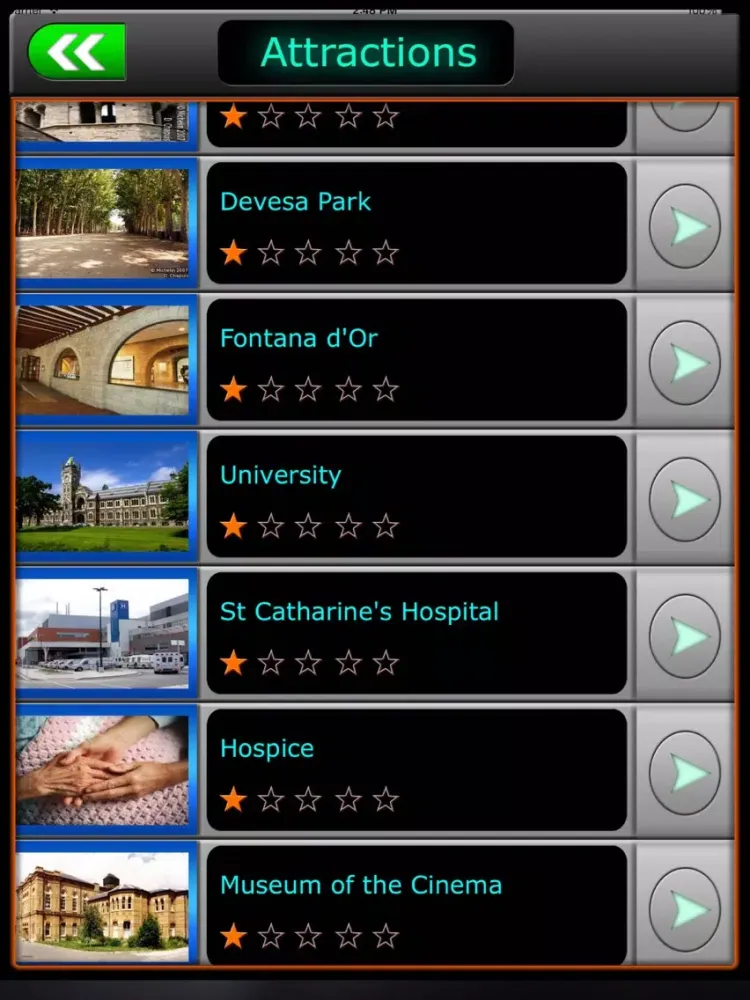 Girona Offline Travel Explorer iPad  স্ক্রিনশট