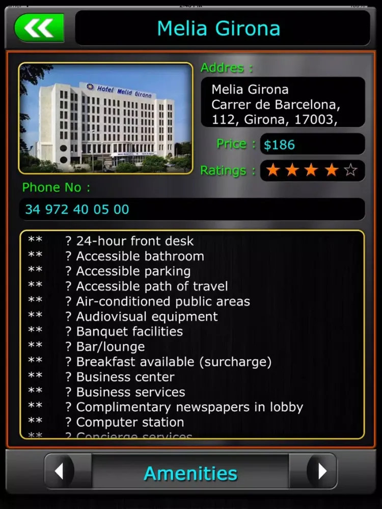Girona Offline Travel Explorer iPad  স্ক্রিনশট