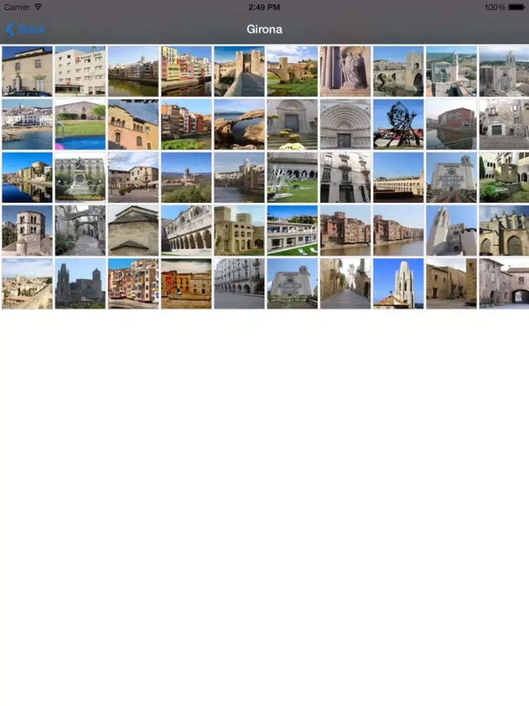 Girona Offline Travel Explorer iPad  স্ক্রিনশট