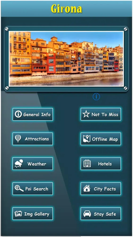 Girona Offline Travel Explorer স্ক্রিনশট