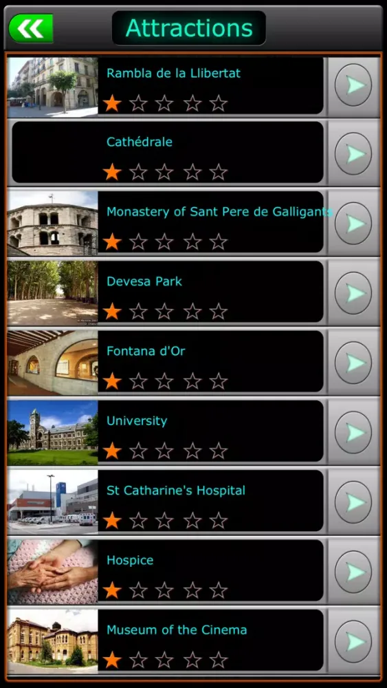 Girona Offline Travel Explorer স্ক্রিনশট