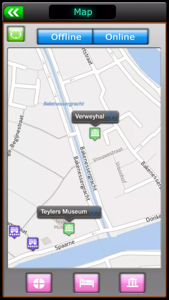 Haarlem Offline Travel Guide Screenshots