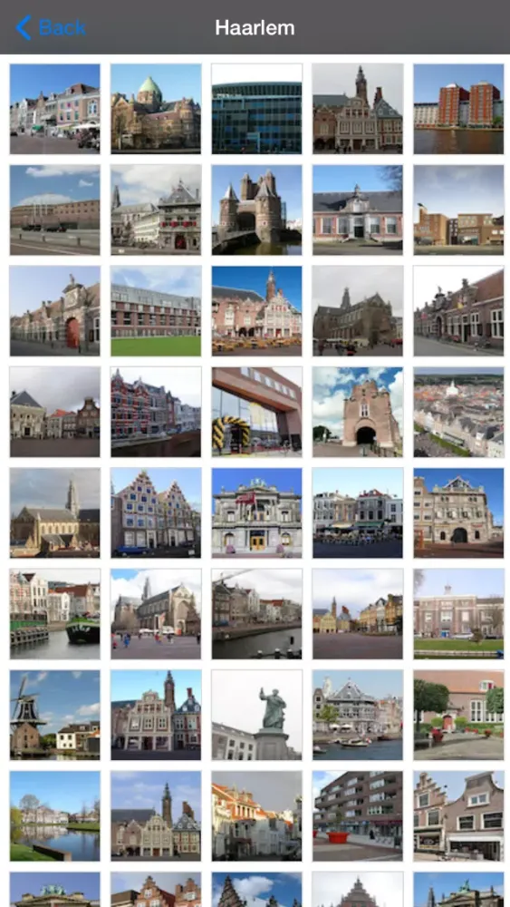 Haarlem Offline Travel Guide Screenshots