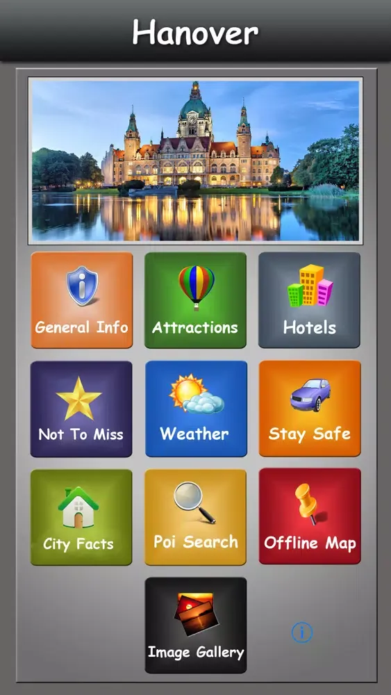 Hanover Offline Map Explorer Screenshots