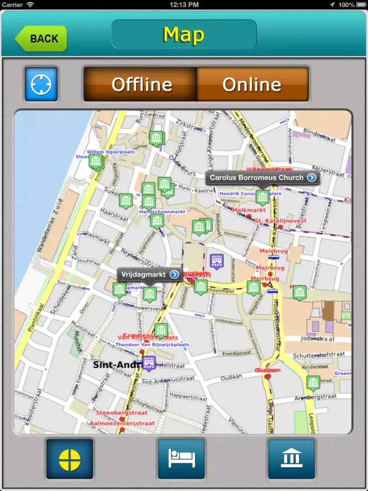 Zrzuty ekranu Helsinki City Travel Explorer iPad 