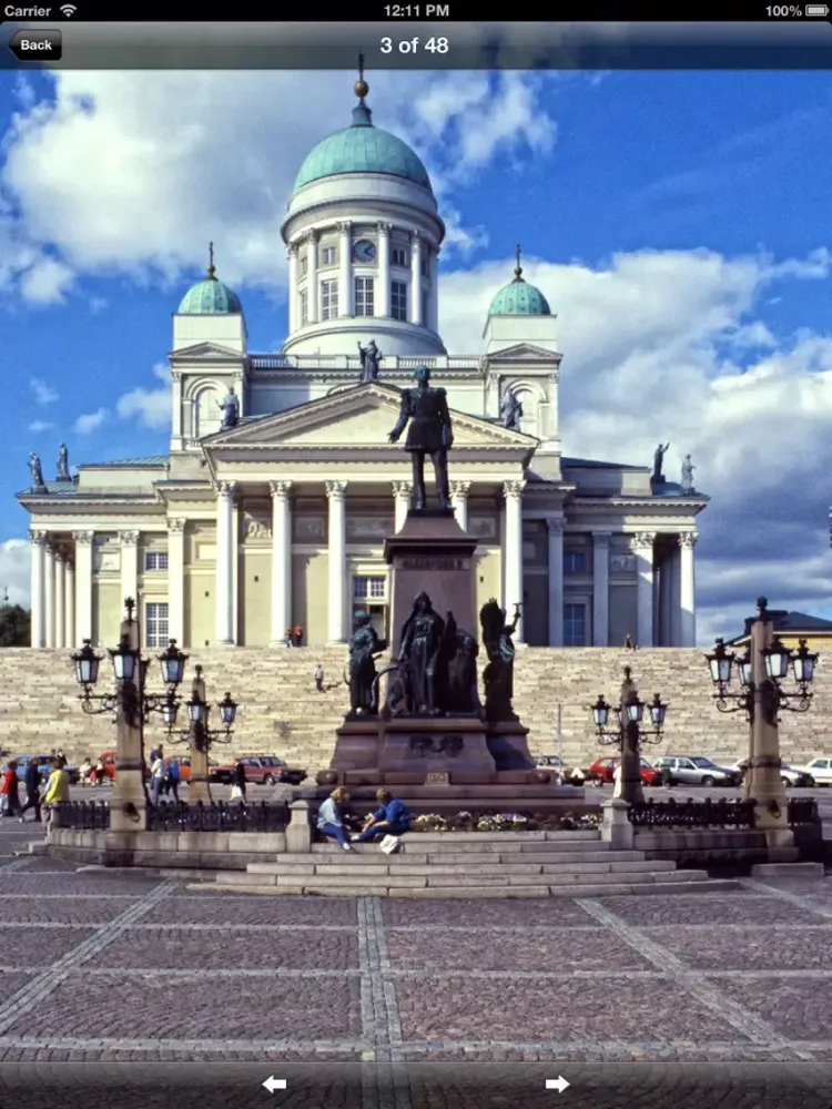 Zrzuty ekranu Helsinki City Travel Explorer iPad 