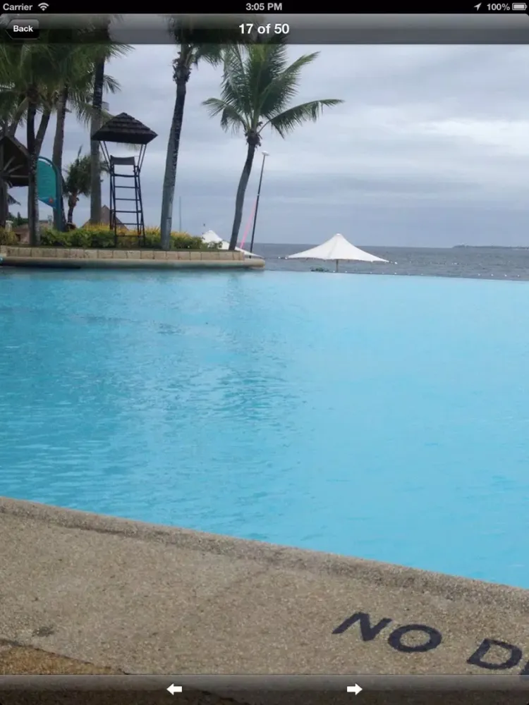 Tangkapan layar Mactan Island Offline Guide iPad 
