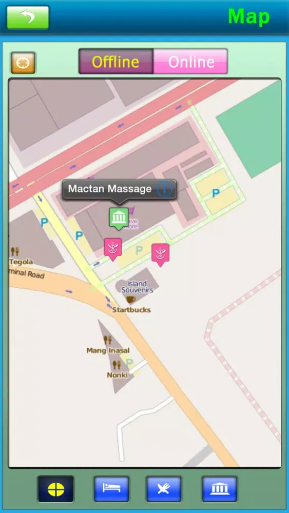 Tangkapan layar Mactan Island Offline Guide