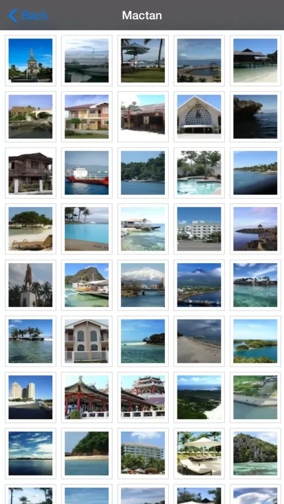 Tangkapan layar Mactan Island Offline Guide