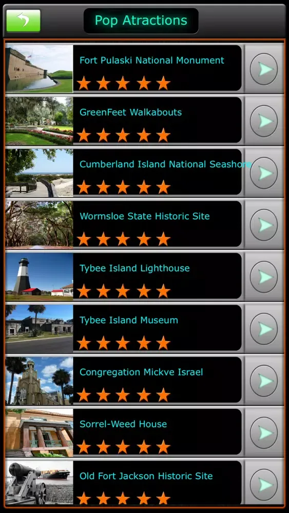 Ảnh chụp màn hình của Savannah Offline Map Explorer