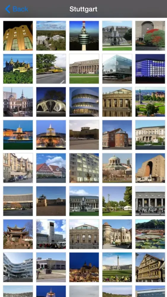 Stuttgart Offline Map Guide Screenshots