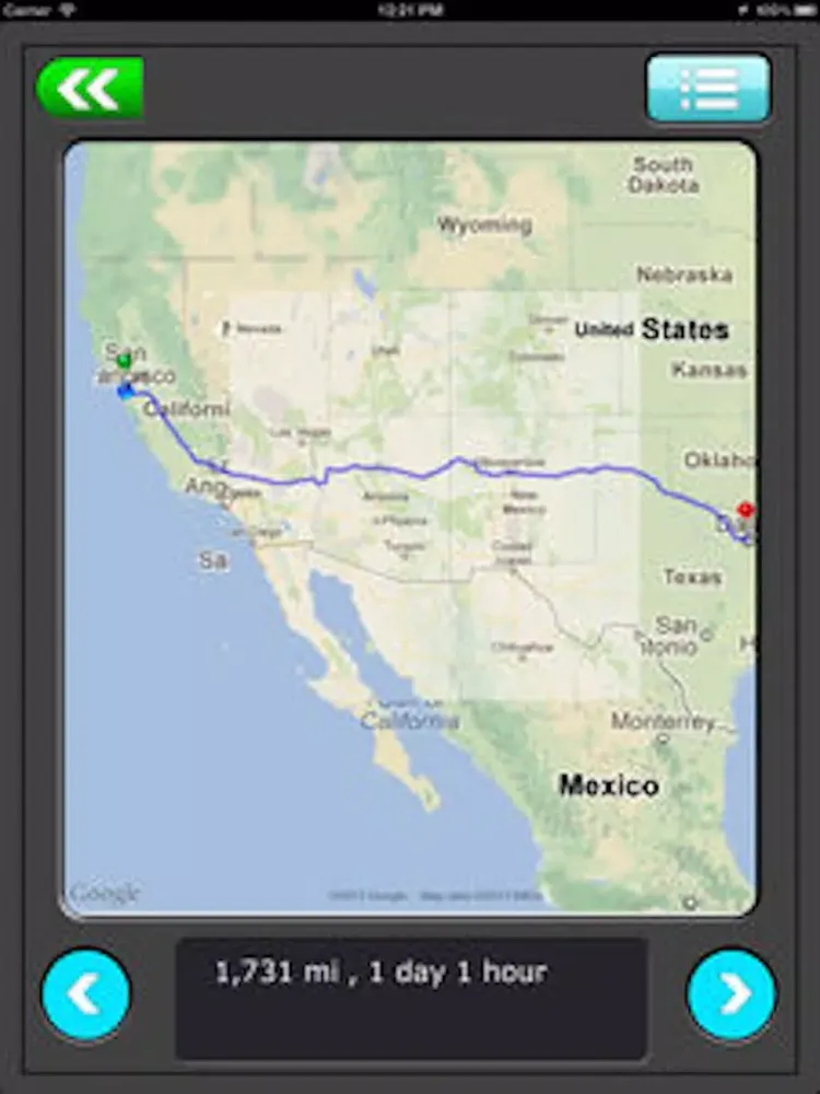 Ảnh chụp màn hình của Texas Campgrounds iPad 