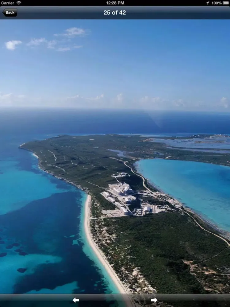 Turks and Caicos Island Offline Guide iPad  Screenshots