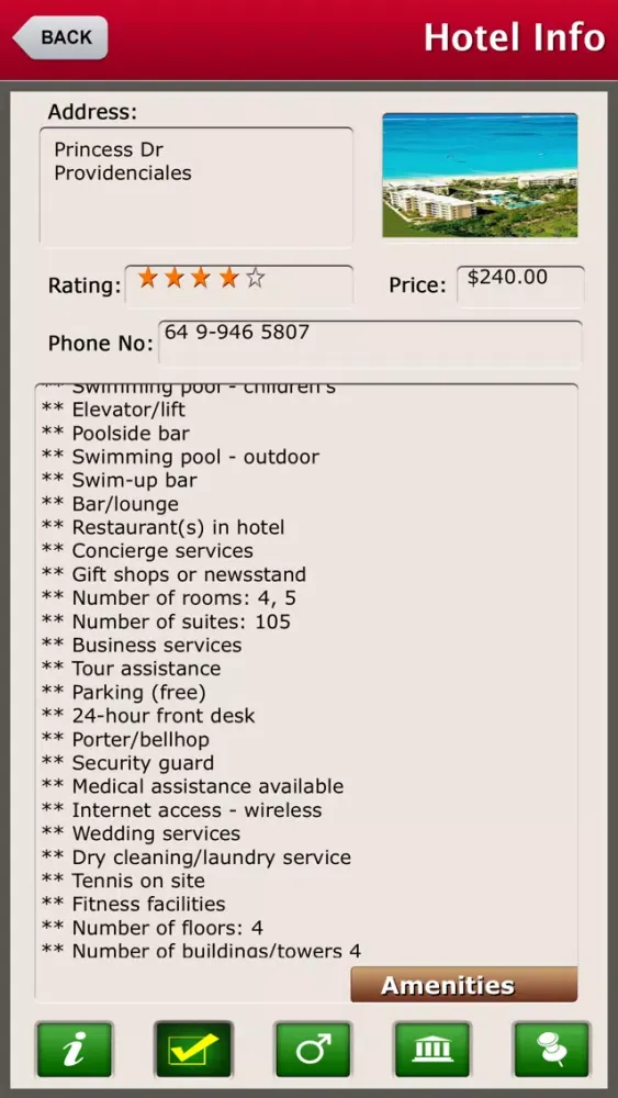 Turks and Caicos Island Offline Guide Screenshots