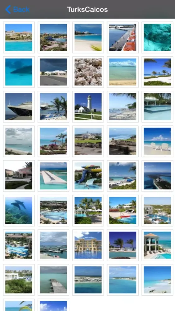 Turks and Caicos Island Offline Guide Screenshots