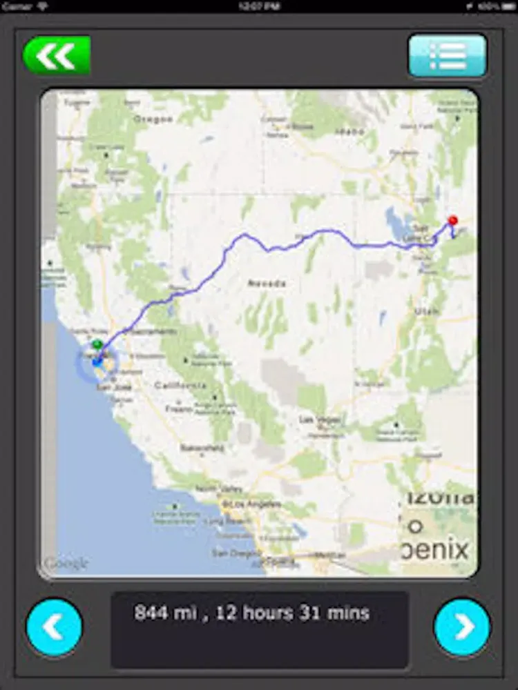 Utah Campgrounds iPad  سکرین شاٹس