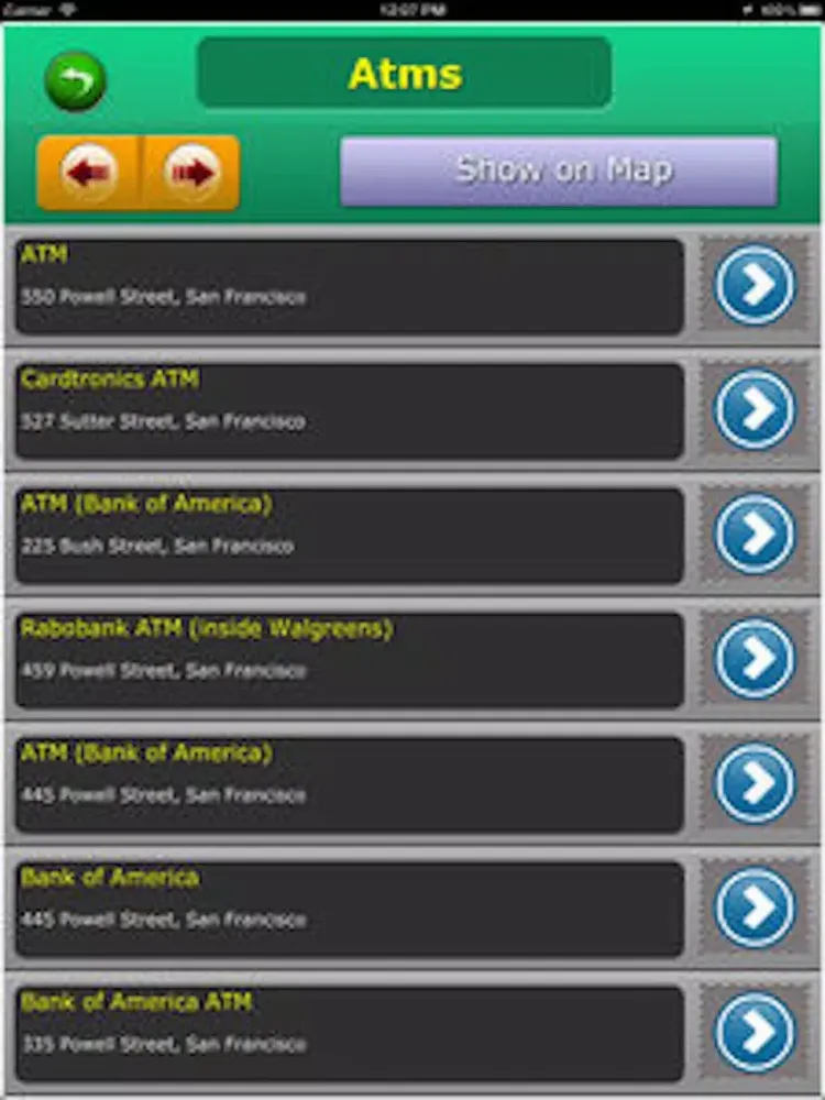 Utah Campgrounds iPad  سکرین شاٹس