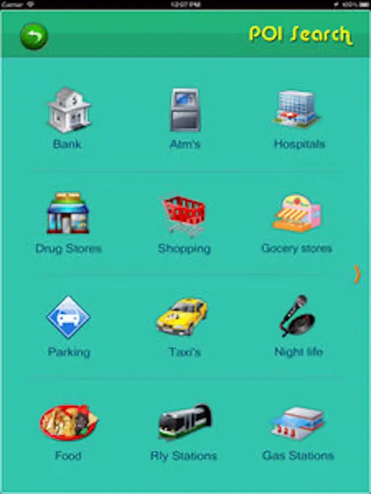Utah Campgrounds iPad  سکرین شاٹس