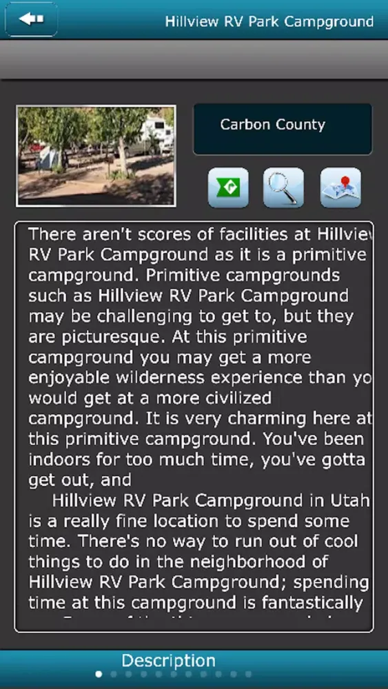 Utah Campgrounds سکرین شاٹس