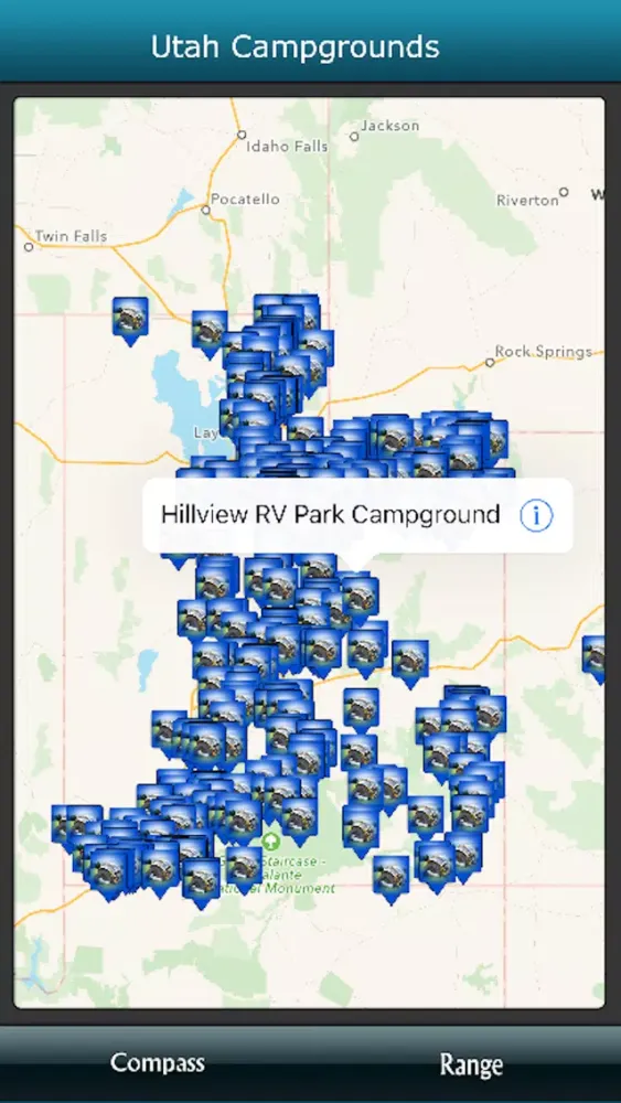 Utah Campgrounds سکرین شاٹس