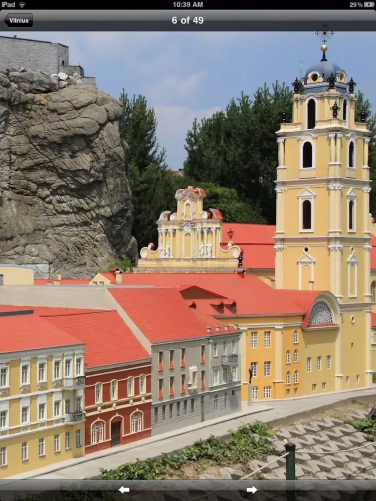 Скриншоты Vilnius City Travel Explorer iPad 